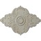 Ekena Millwork Piedmont Medallion (Canopies up to 6 1/2"), 67 1/8"W x 48 5/8"H x 1 7/8"P, Pot of Cream Crackle CM67PEPCC - alternate 1